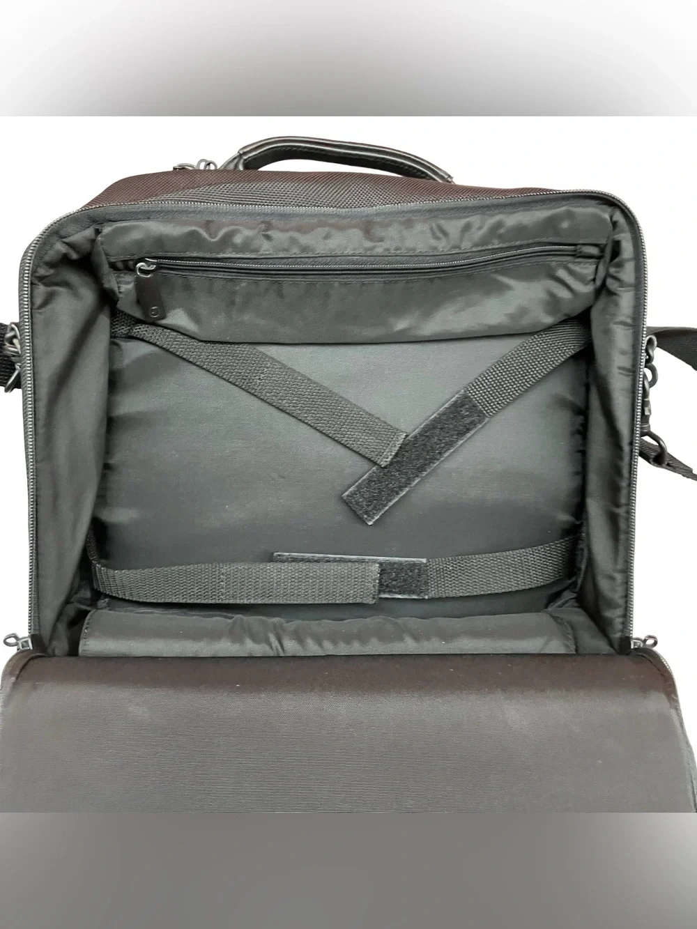 Briggs & Riley Business Briefcase Laptop Messenger Bag Flight Attendant Carry On